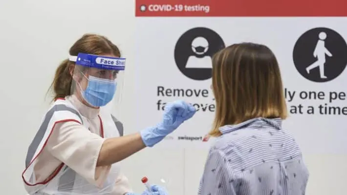 Heathrow Covid testing