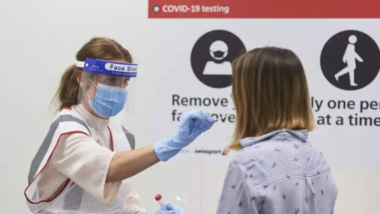 Heathrow Covid testing