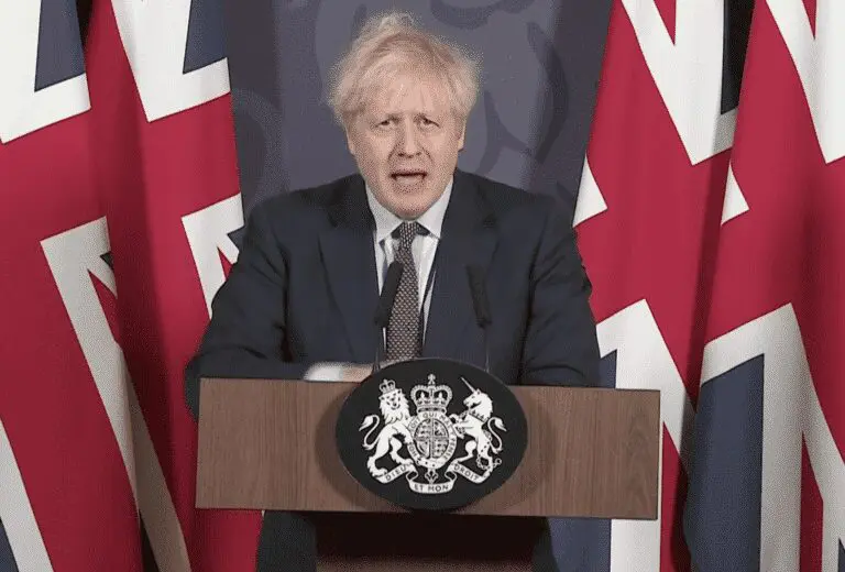 Boris Johnson