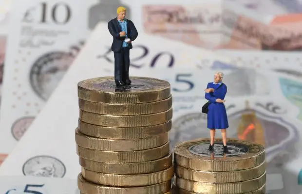 Women over 50 paid less