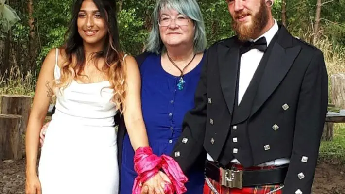 traditional handfasting