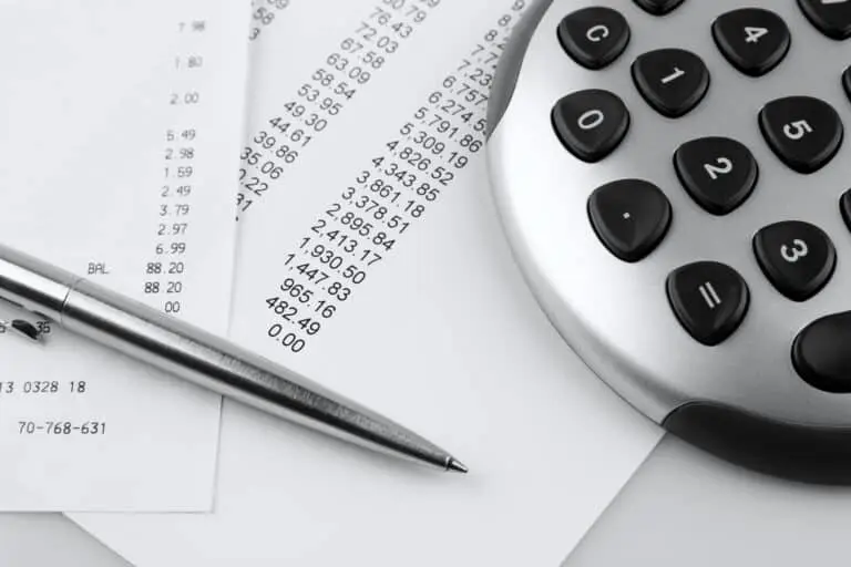 Financial figures