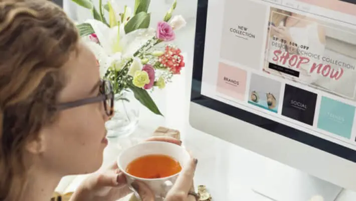 Women Shopping Online