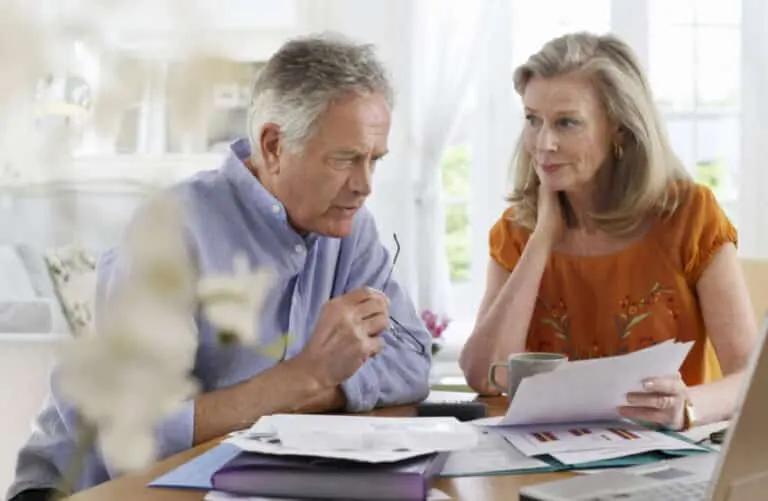 worried over debts
