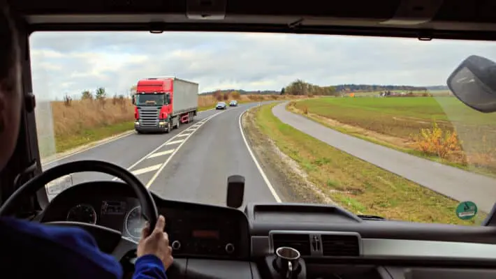 lorry driver