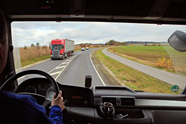 lorry driver