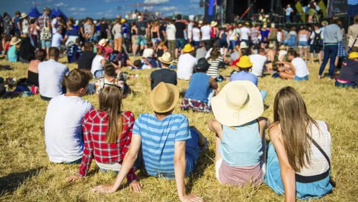 Outdoor event