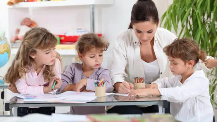 Hiring a nanny