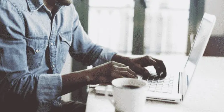 working from home