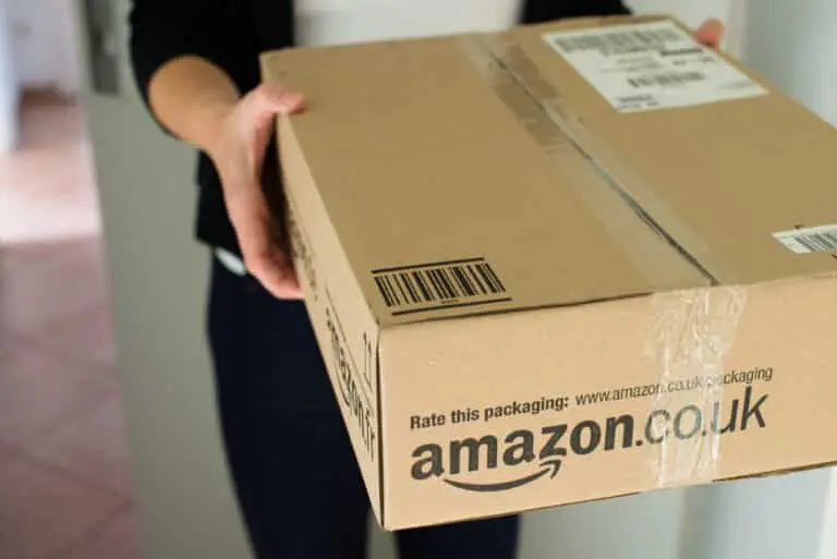 amazon cardboard box