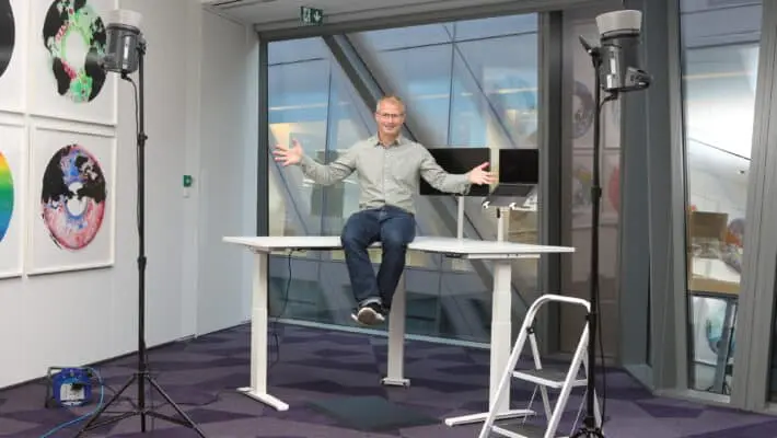 Sit-Stand Desk | Gavin Bradley | Cherry Martin | Business Matters