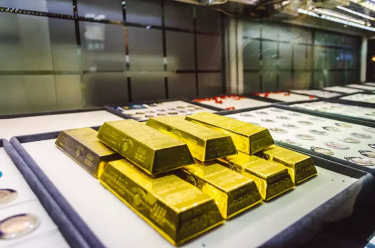 Bank of England Gold reserves