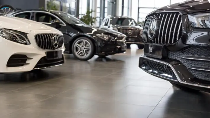 car dealership