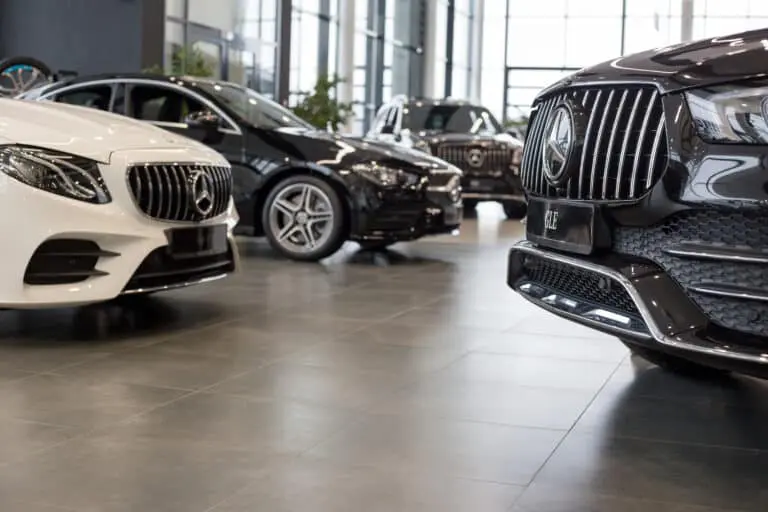 car dealership