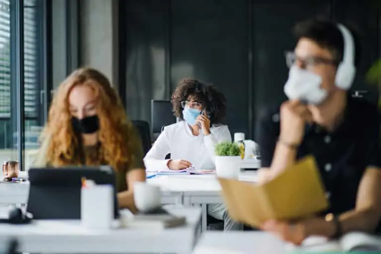 covid in workplace