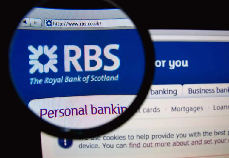 RBS website