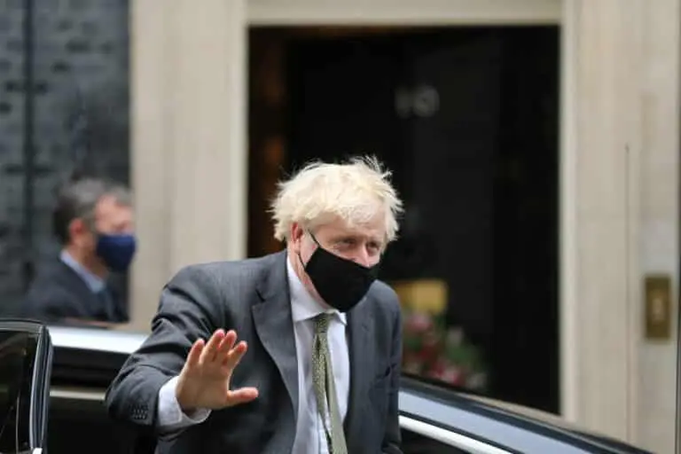 Boris Johnson announcement