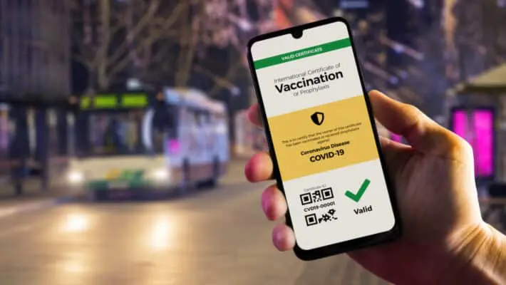 covid vaccine passport