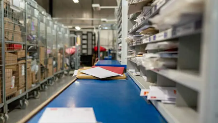 Royal Mail hub