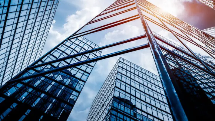Office skyscraper