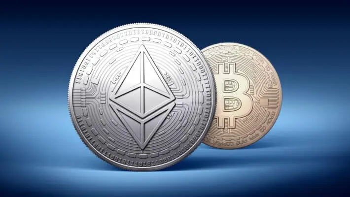Ethereum and bitcoin