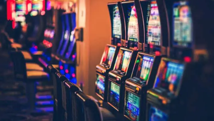 slot machines