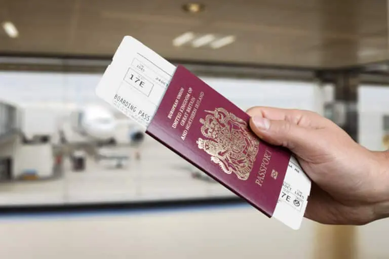 Travel passport