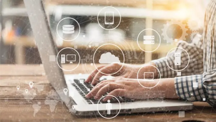 Data,Management,Platform,Concept