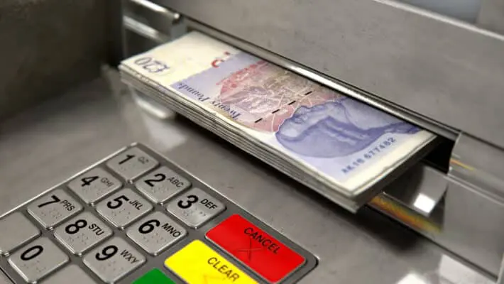 Cash machine