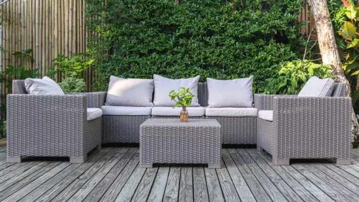 garden furniture