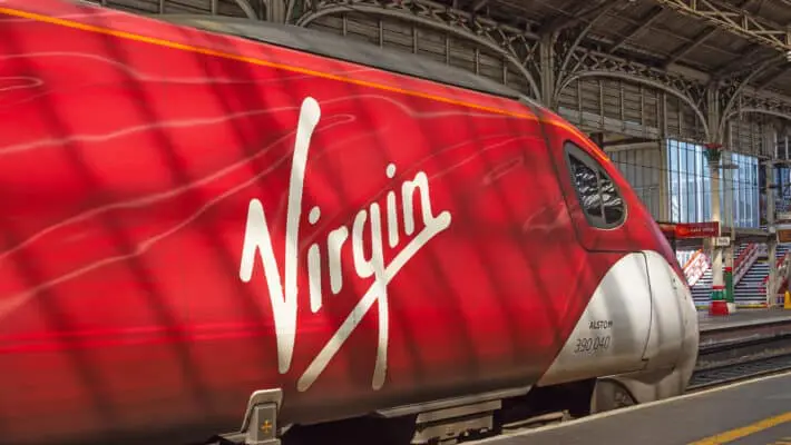 Virgin Train