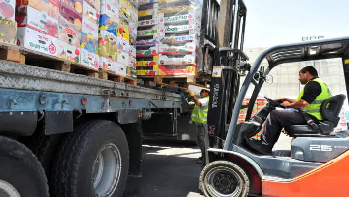 Food exporting