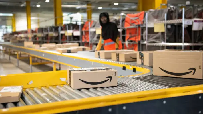 Amazon warehouse