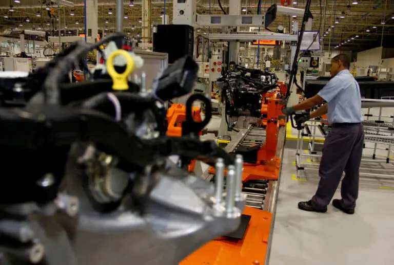 Ford engine plant