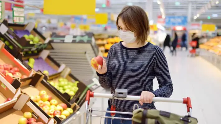 supermarket shopping
