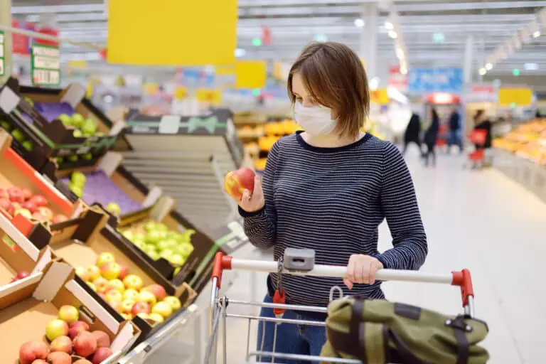 supermarket shopping