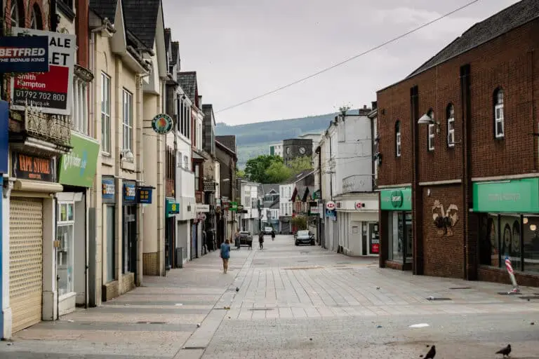 covid high street