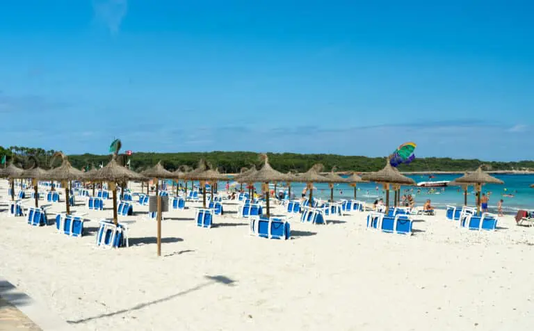 empty beach