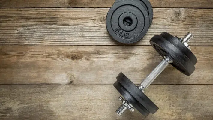 Gym weights