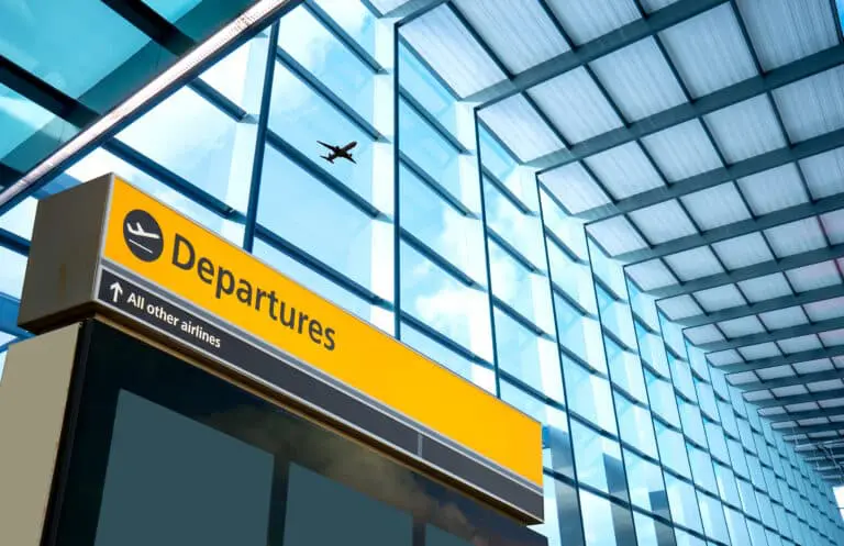 Heathrow Departures