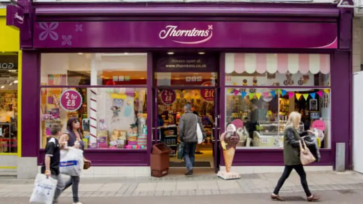 Thorntons