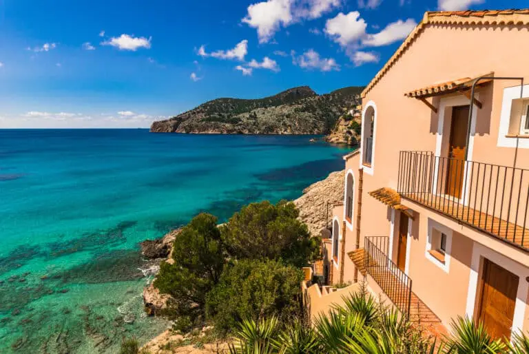 Beautiful,Sea,View,Of,The,Bay,Camp,De,Mar,,Majorca