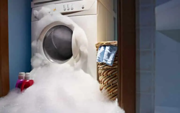 broken washing machine