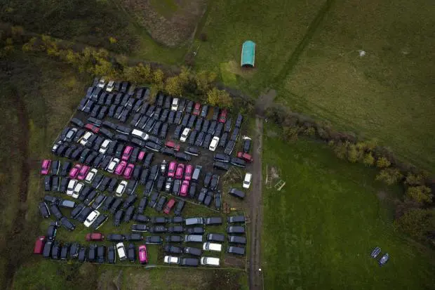 Taxi storage