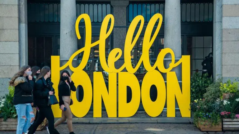 UK Economy open
