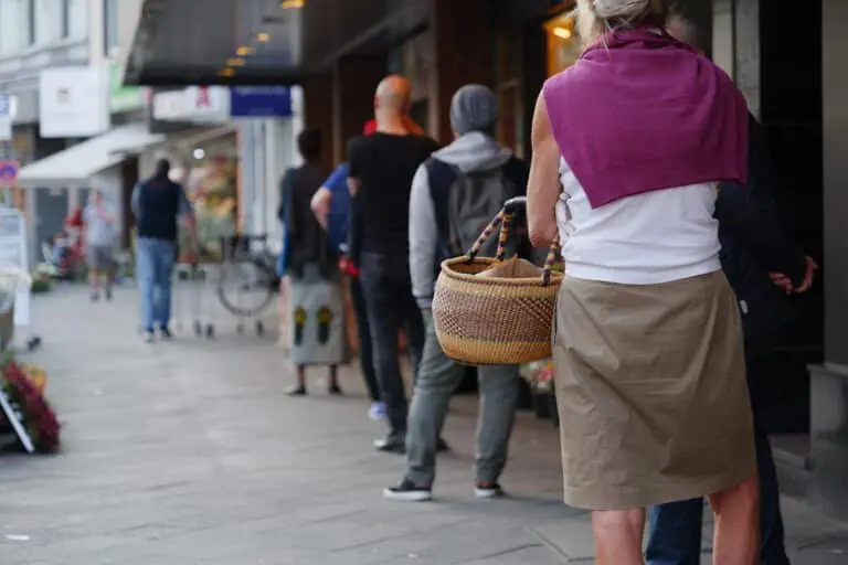 Covid shopping
