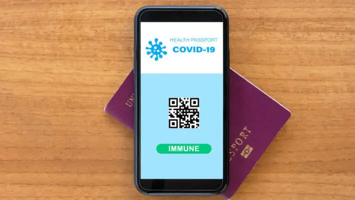 covid passport