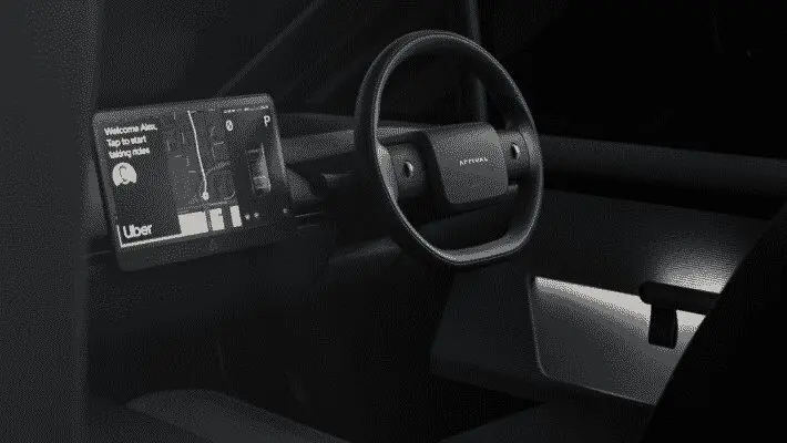 Arrival electric taxi