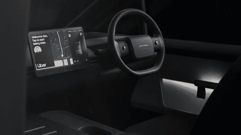 Arrival electric taxi