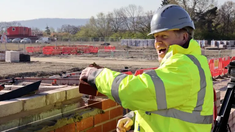Boris building site